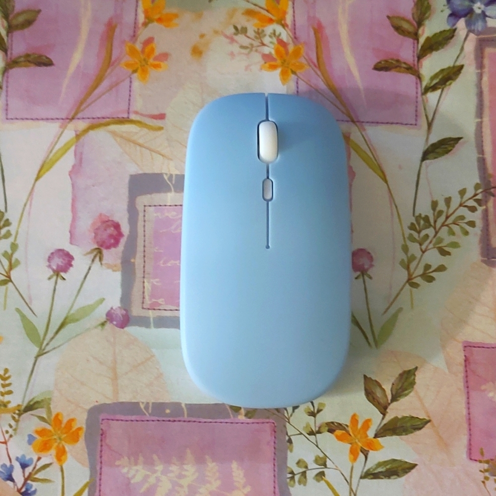 Colorblock Wireless Keyboard & Mouse Combo - Picture 3 of 4